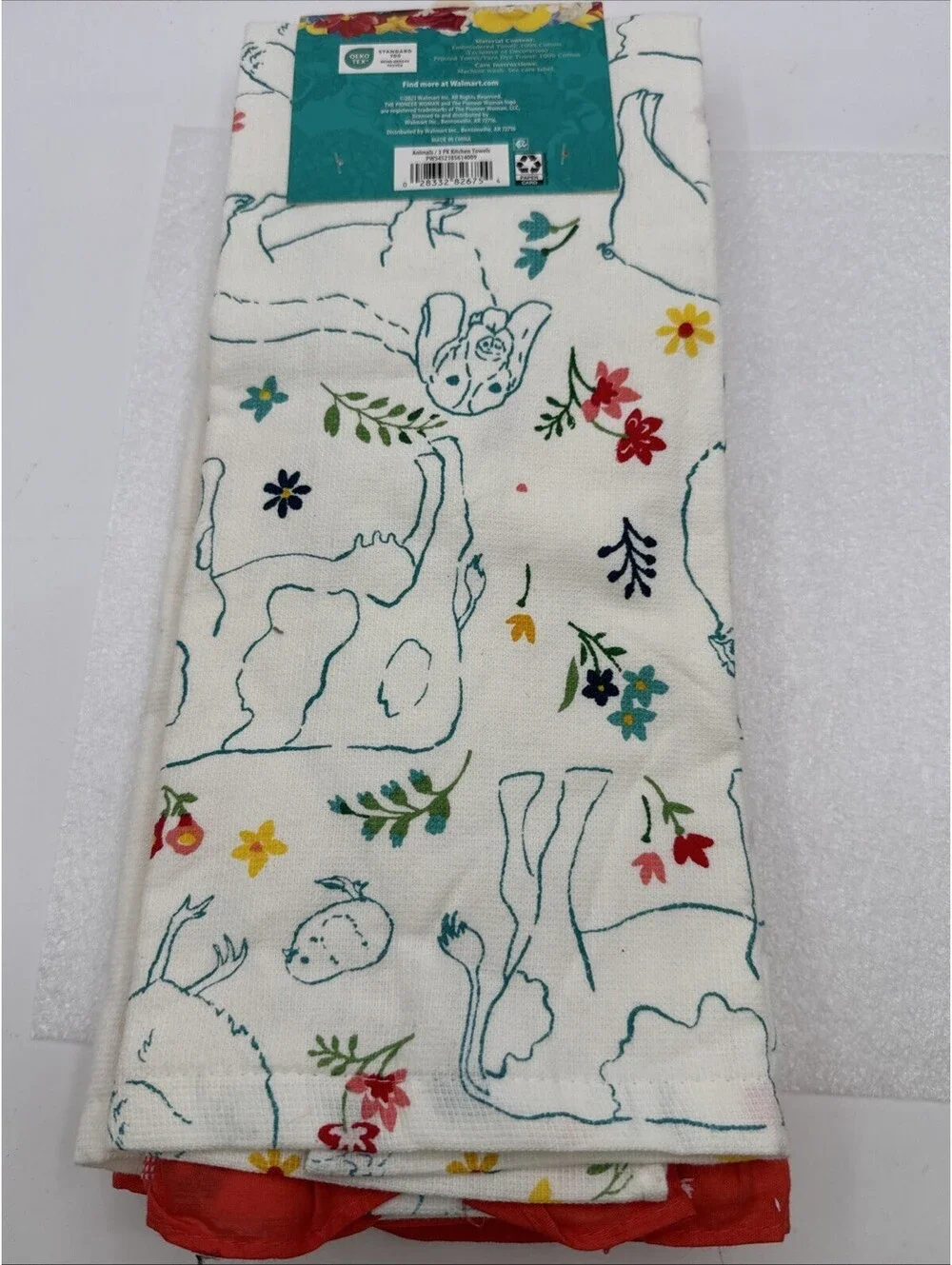 2023 Pioneer Woman Kitchen 3 Towel Set I'll Love You Till The Cows Come Home NEW